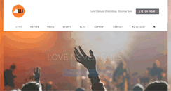 Desktop Screenshot of loveworksministry.org